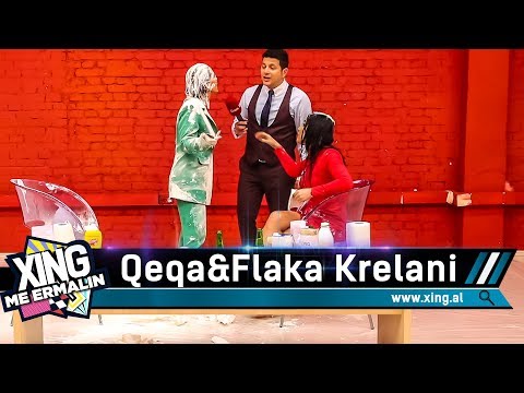 Sfide mes motrave, Qendresa dhe Flaka Krelani