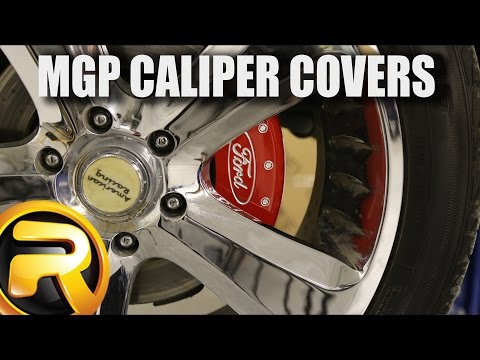 How to Install MGP Caliper Covers