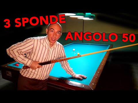 3-sided corner kick 50 part 1 (billiard lessons 12)
