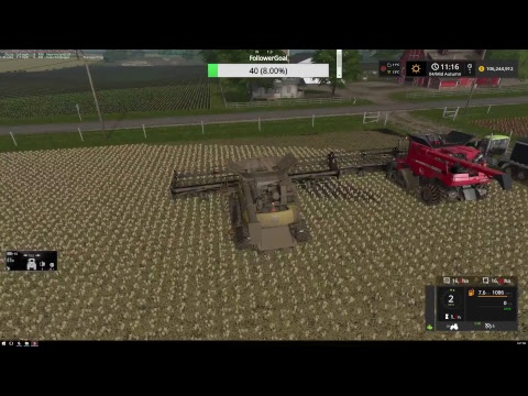 Farming Simulator 17 - Mills County by Blu Web