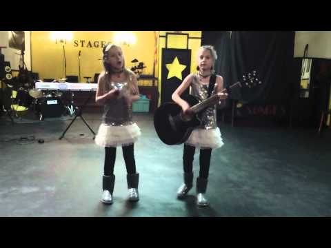 The Graham twins practice for AGT