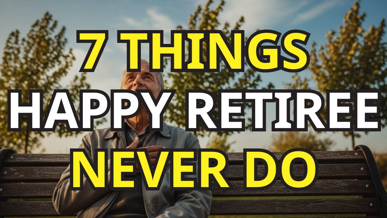 7 Things Happy Retirees Never Do – And What You Can Learn From Them