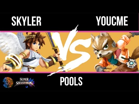 SotF 2016 - Skyler (Pit) vs. YouCMe (Fox) (Pools)