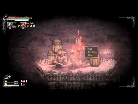 Let's Play Salt and Sanctuary - Palidin Playthrough Ep.34 I am the Harvester