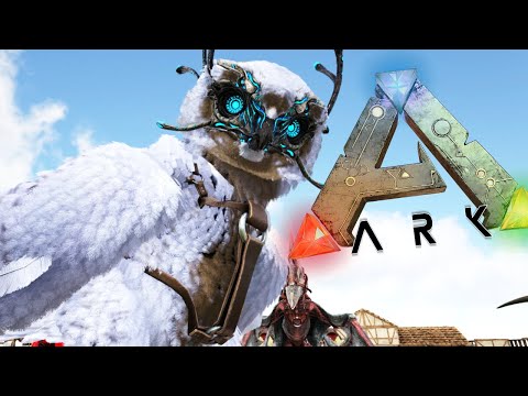 ARK PRIMITIVO#81 - Corujona TOP DEMAIS na ILHA! Agora Podemos DOMAR TUDO!
