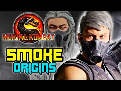 Smoke Origins - One Of Mortal Kombat's Most Complex Characters, Who Can Manipulate Smoke On Command