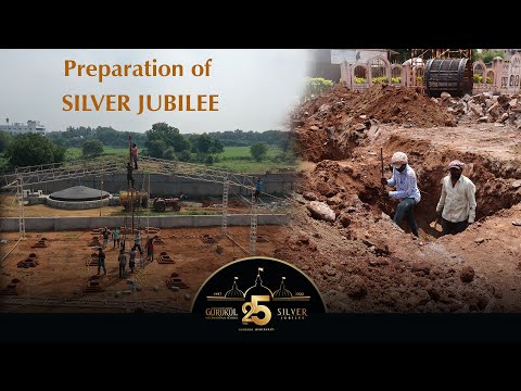 Preparation For Silver Jubilee Celebration | Gurukul Hyderabad