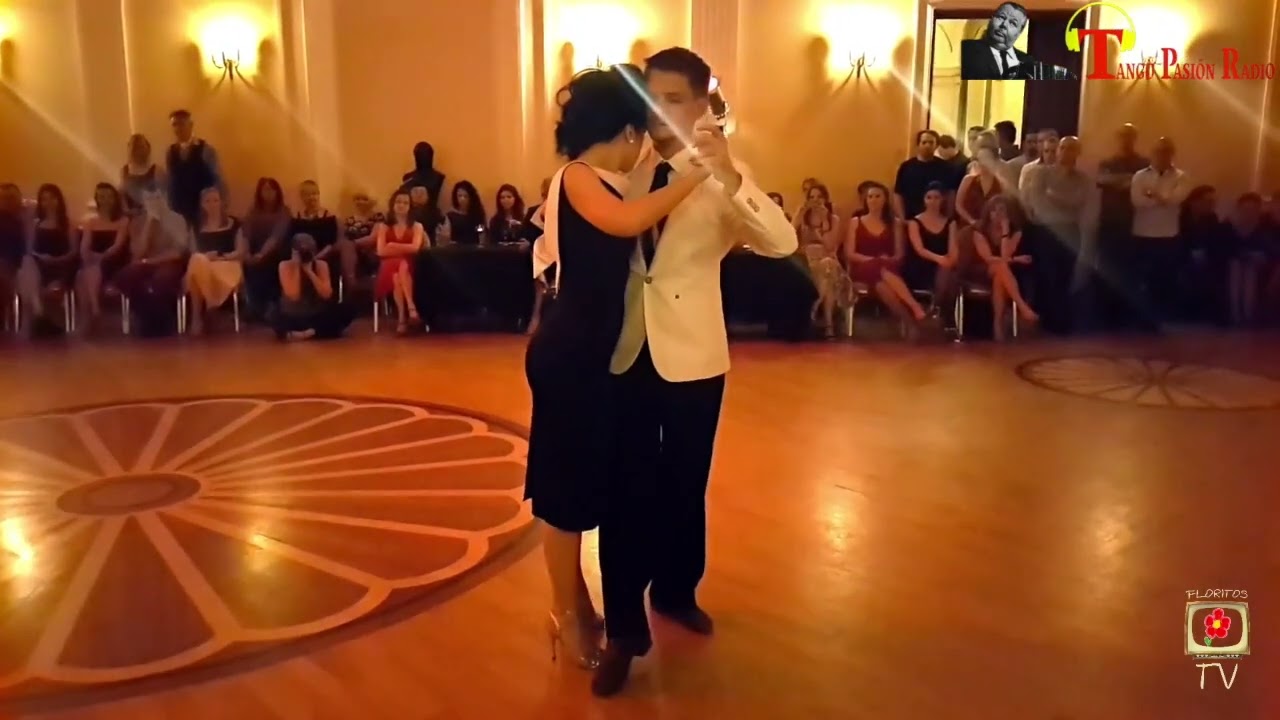 Video thumbnail for Y DICEN QUE NO TE QUIERO Anibal Troilo - Floreal Ruiz Ballano: Magdalena Myszka - Lukasz Wisniewski