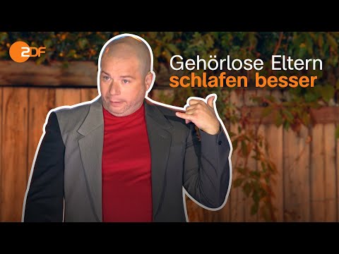 Okan Seese: Sein Alltag als gehörlose Person | Comedy Sommer