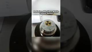 Radiation Interference Captured on Camera