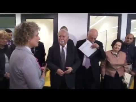 AUA Honors Vartan Gregorian for Donation of His Book Collection to AGBU Papazian Library