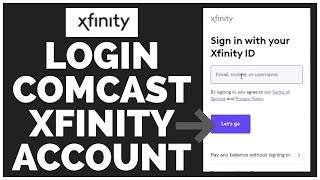 Comcast Email Login | How to Login Comcast Xfinity Account [STEP-BY-STEP]