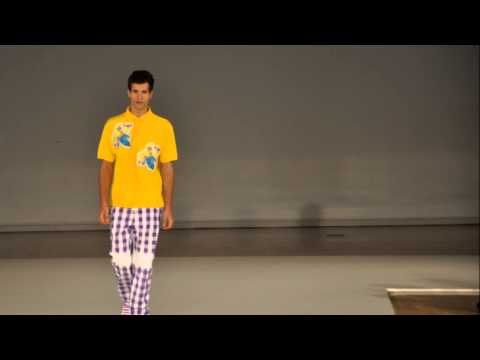 Krizia Robustella at 080 Barcelona Fashion 2013