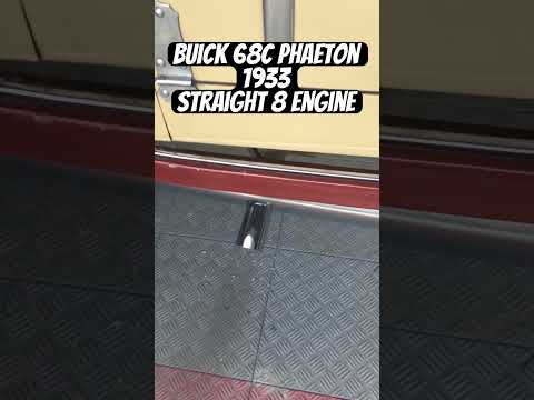 Thumbnail for Cold Start! Buick 68C Phaeton - 1933 - Straight 8 Engine by Buick