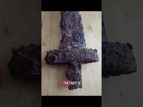 Update on the Finnish Viking age sword I found! #metaldetecting #suomitiktok #fyp
