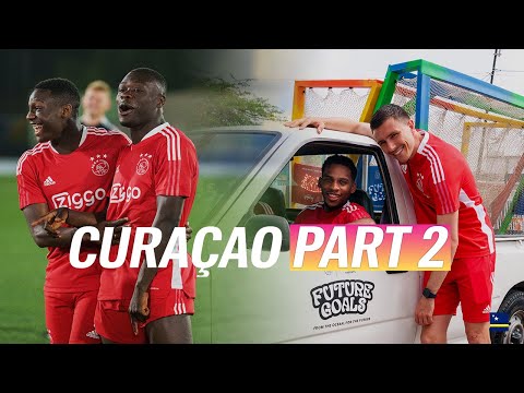 CURAÇAO PART II 🇨🇼 | Stevie vs. Van der Sar & Training Session 🌅