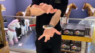 Magic Trick Zorbi Flying Saucer