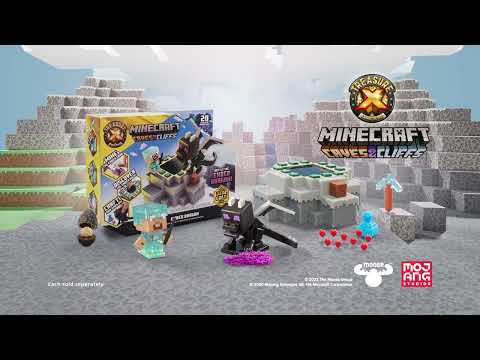 Unbelievable New Treasure X Minecraft Pack!