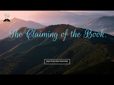 21-1128 The Claiming of the Book