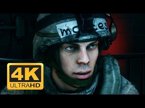 Battlefield 3 - Full Campaign Walkthrough [4K/60FPS]