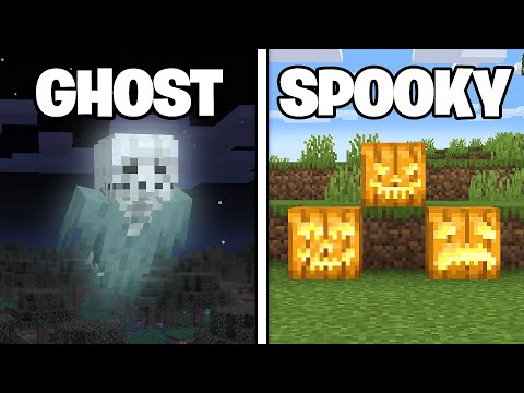 Testing SCARY Minecraft Build Hacks That'll Frighten You