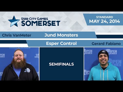 SCGNJ: Semifinals - Chris VanMeter vs Gerard Fabiano | Standard