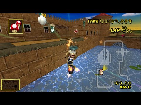 【CTGP 200cc BKT】Desert Fort - 01:48.458 - Mystogan