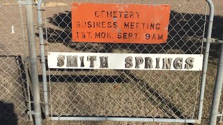 Headstone Stories: Smith Springs Cemetery in Stephenville, TX