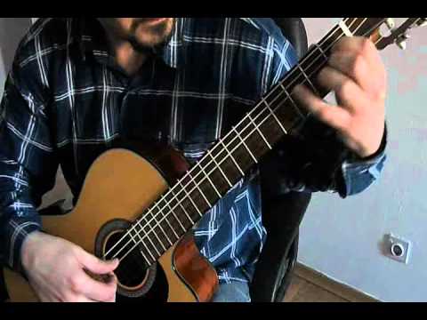 Andante in Am - Ferdinando Carulli -  Mala skola gitare - Casovi gitare