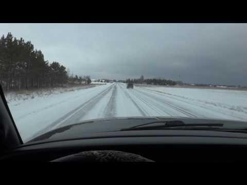 Detroit Truetrac snow covered highway driving 4wd Thoughts