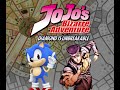 JoJo S Bizarre Adventure Crazy Noisy Bizarre Town SEGA Genesis Remix
