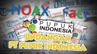 Hoax or Fact: Undangan Interview di Pupuk Indonesia Grup