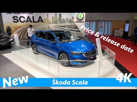 New Škoda Scala 1.5 TSI first look (it's amazing) - RS version coming in future?