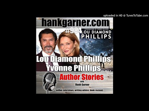 Author Stories Podcast Episode 984 | Lou Diamond Phillips and Yvonne Phillips