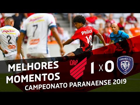 Athletico Paranaense 1x0 Cianorte | MELHORES MOMENTOS