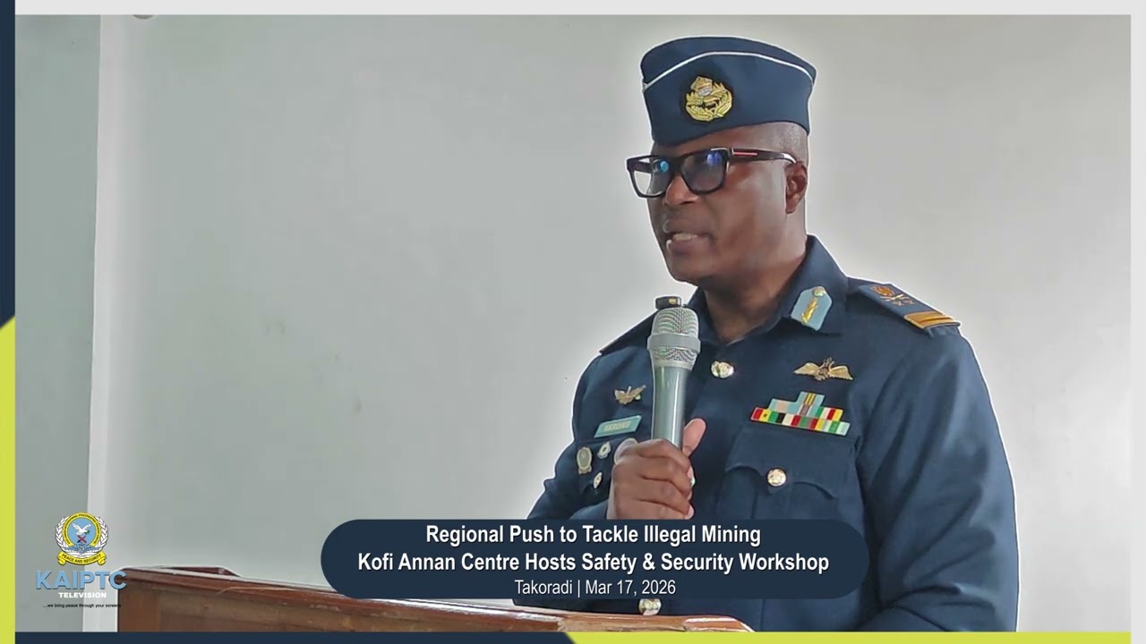 Strengthening Regional Action Against Illegal Mining in Takoradi, Ghana. ⛏️🌍