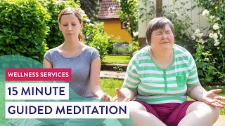 Meditation Series - 15 Minute Guided Meditation