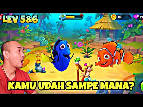 FISHDOM KAMU UDAH SAMPE MANA? - FISHDOM GAMEPLAY LEVEL 5 DAN 6