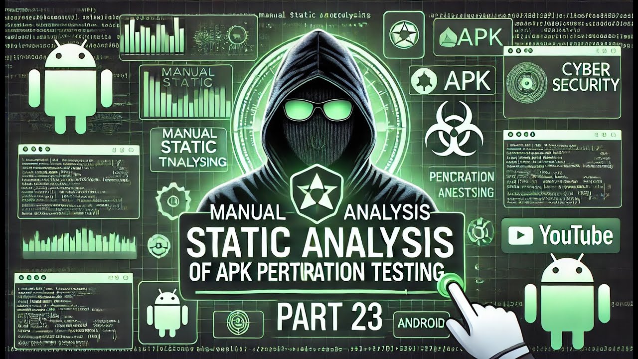 Manual Static Analysis of APK Penetration Testing - Part 23