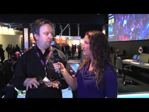 What's new with Audio Post Production with Tom Graham - Avid at IBC 2011