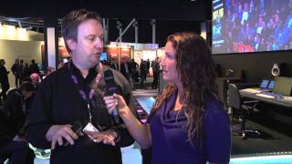 What's new with Audio Post Production with Tom Graham - Avid at IBC 2011