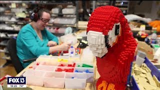 Download lagu Dream job: How master builders create those giant LEGO models mp3