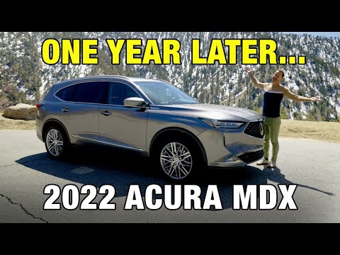 External Review Video HlPOxmbZ07I for Acura MDX 4 (YE1) Crossover (2021)
