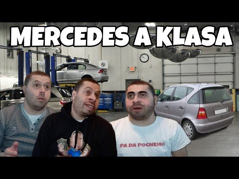 MERCEDES A KLASA