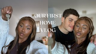 MOVING VLOG|| OUR FIRST HOME