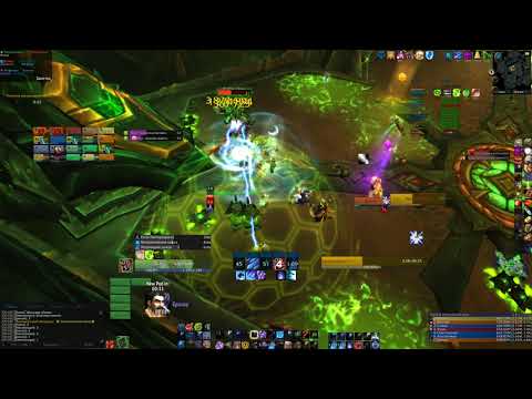 Prometheus vs Antoran High Command (Mythic) - very low skill frost mage pov