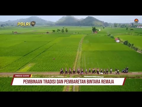 PEMBINAAN TRADISI DAN PEMBARETAN BINTARA REMAJA POLRES PONOROGO