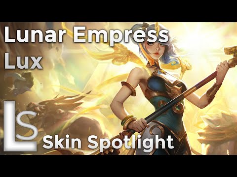 Lunar Empress Lux - Skin Spotlight - Lunar Revel Collection - League of Legends