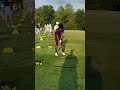Brincent Mitchell Golf Swing (Wedge)