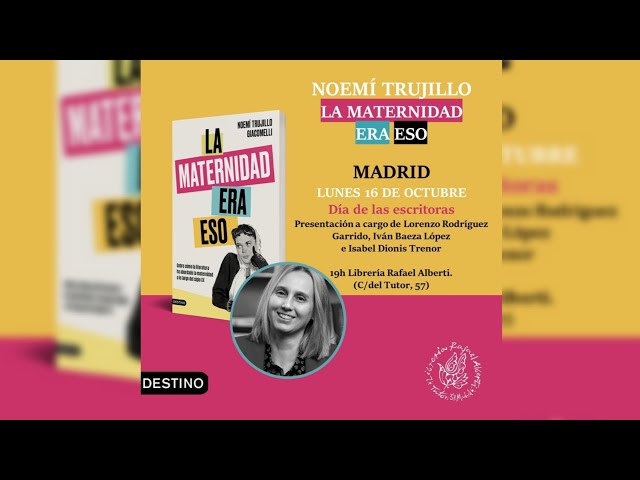 Vídeo relacionado con La maternidad era eso: Sobre cómo la literatura ha abordado la maternidad a lo largo del siglo xx (Imago Mundi)